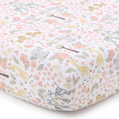 The Peanutshell Wildest Dreams 3-pc. Crib Bedding Set