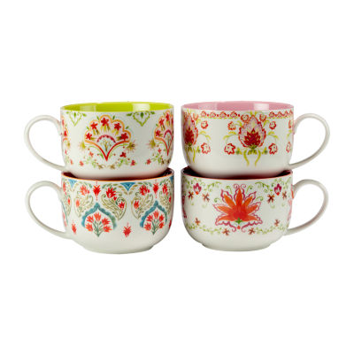 Certified International Cappuccino Cups