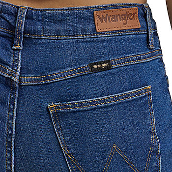 Wrangler® Womens Stretch High Rise Flare Jean - JCPenney