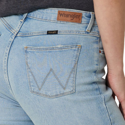 Wrangler® Womens Stretch High Rise Bootcut Jean