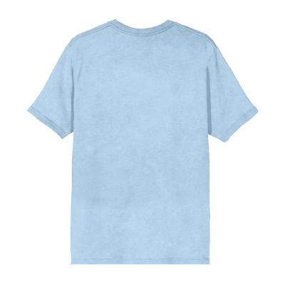 Mens Crew Neck Short Sleeve Classic Fit Stranger Things Graphic T-Shirt