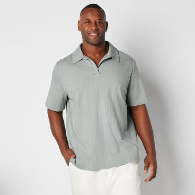 Stylus X LaDarius Campbell Mens Big and Tall Short Sleeve Polo Shirt ...