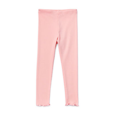 Okie Dokie Toddler & Little Girls Full Length Leggings