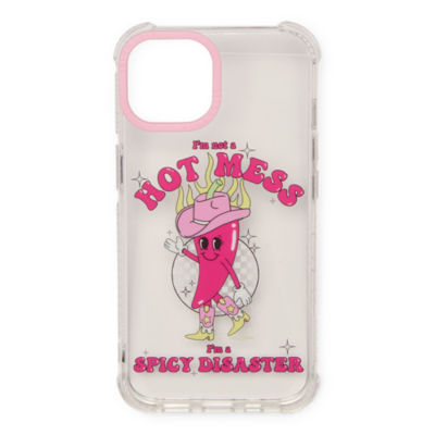 Skinnydip London Hot Mess Iphone Cell Phone Cases