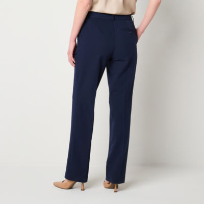 Worthington Curvy Fit Straight Trouser