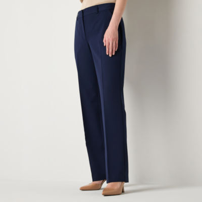 Worthington Curvy Fit Straight Trouser