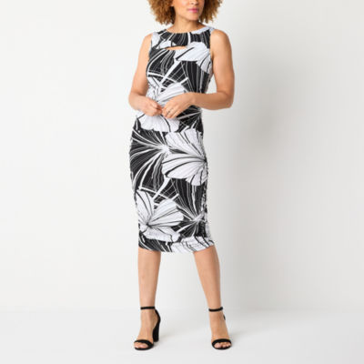 Bold Elements Womens Midi Jacket Dress