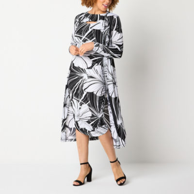 Bold Elements Midi Jacket Dress