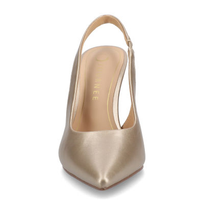 Journee Collection Womens Elenney Pointed Toe Stiletto Heel Pumps