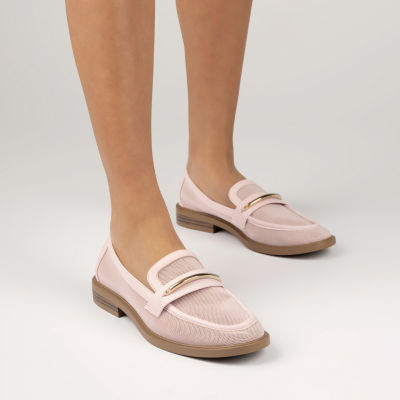 Journee Collection Rainey Womens Almond Closed Toe Loafers