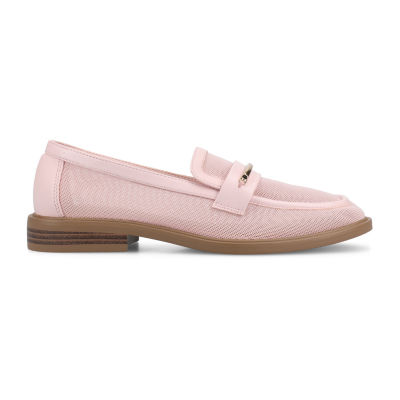 Journee Collection Rainey Womens Almond Closed Toe Loafers