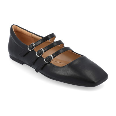 Journee Collection Darlin Womens Square Mary Jane Shoes