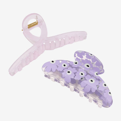 Arizona Floral 2-pc. Hair Clip
