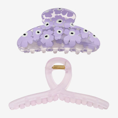 Arizona Floral 2-pc. Hair Clip