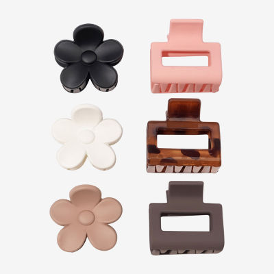 Arizona Flower 6-pc. Hair Clip
