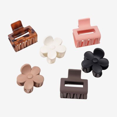 Arizona Flower 6-pc. Hair Clip