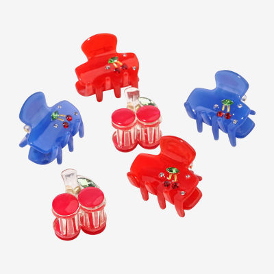 Arizona Cherry 6-pc. Hair Clip