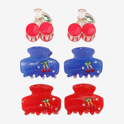 Arizona Cherry 6-pc. Hair Clip