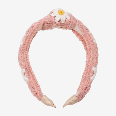 Arizona Floral Crochet Headband