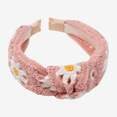 Arizona Floral Crochet Headband