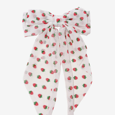 Arizona Strawberry Hair Bow