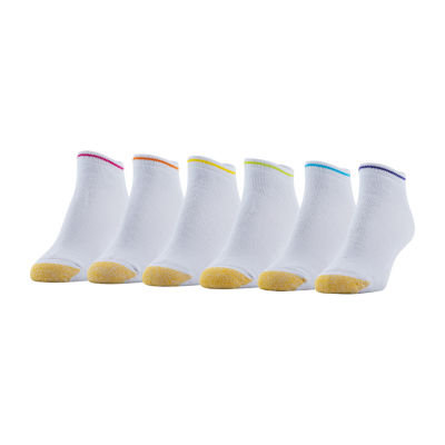 Gold Toe Womens 6 Pair Plus Tall Low Cut Socks