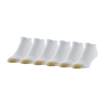 Gold Toe Athletic Sport Mens 6 Pair No Show Socks