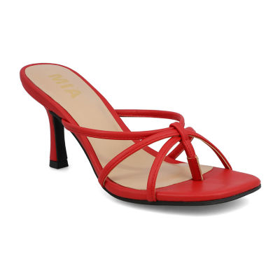 Mia Girl Womens Gilian Heeled Sandals