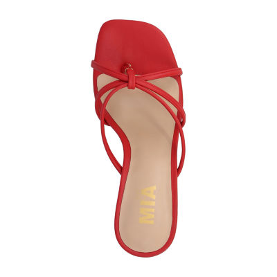 Mia Girl Womens Gilian Heeled Sandals