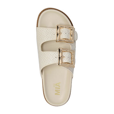 Mia Girl Womens Parie Slide Sandals