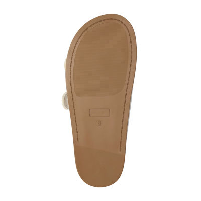 Mia Girl Womens Parie Slide Sandals