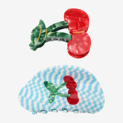 Arizona Cherry 2-pc. Hair Clip