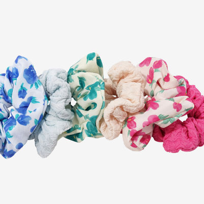Bijoux Bar 6-pc. Floral Hair Ties