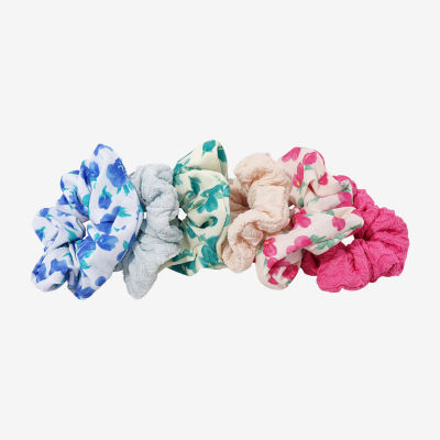 Bijoux Bar 6-pc. Floral Hair Ties