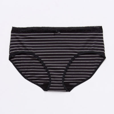 Ambrielle Cotton Hipster Panty