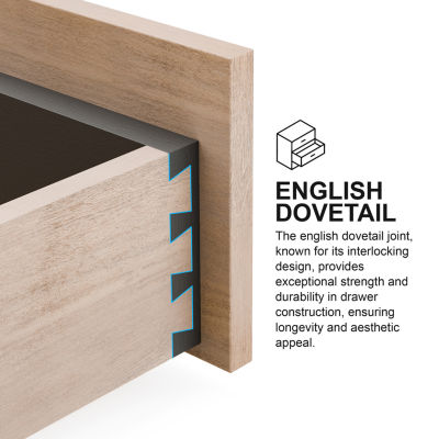 Gristalt 5-Drawer Chest