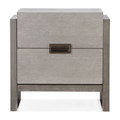 Gristalt 2-Drawer Nightstand