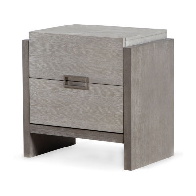 Gristalt 2-Drawer Nightstand