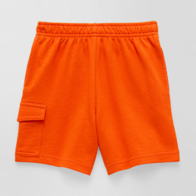 Okie Dokie Toddler & Little Boys French Terry Cargo Short