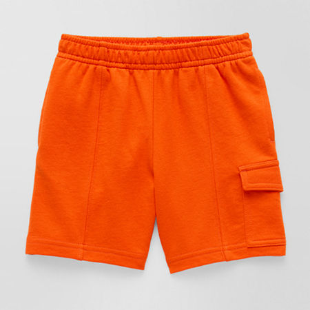 Okie Dokie Toddler & Little Boys Cargo Short, 6, Orange