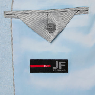 J. Ferrar Ultra Comfort Mens Slim Fit Suit Jacket