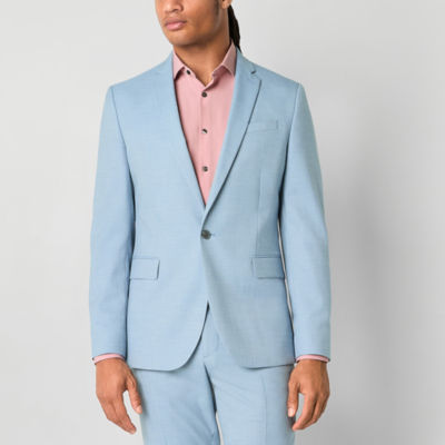 J. Ferrar Ultra Comfort Mens Slim Fit Suit Jacket