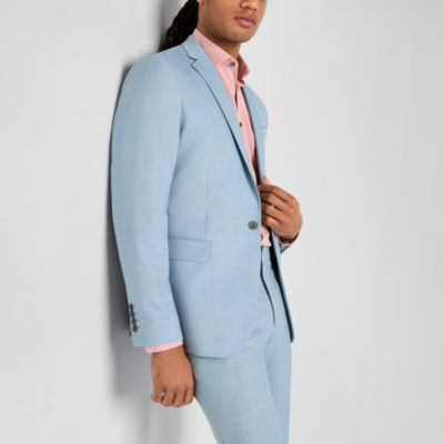 J. Ferrar Ultra Comfort Mens Slim Fit Suit Jacket