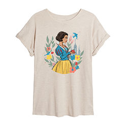 Snow White Tops for Women - JCPenney