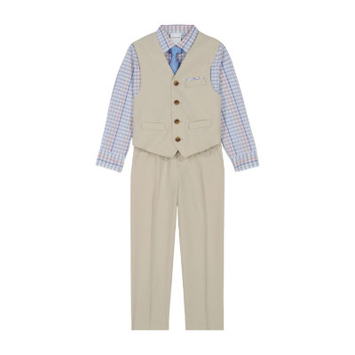 Van Heusen Little & Big Boys 4-pc. Suit Set