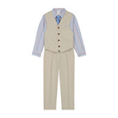Van Heusen Little & Big Boys 4-pc. Suit Set