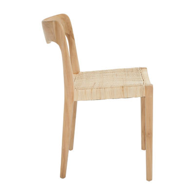 Sezia Leather Dining Chair