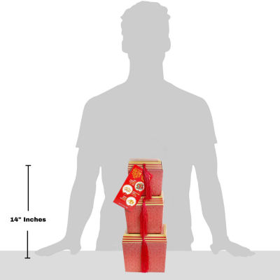 Alder Creek Lunar New Year Gift Tower Food Set