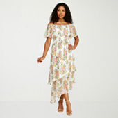 slim fit dress slacks Danny & Nicole 27141M - Sleeveless with Jacket Dress 16 / Black Teal main image 0