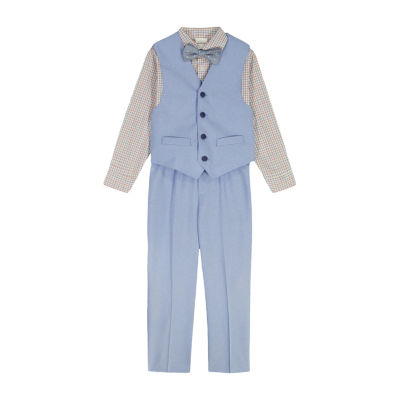 Van Heusen Little & Big Kid Boys 4-pc. Suit Set